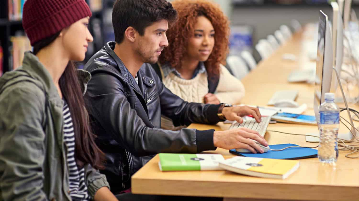 Merclino Education & Public management software showing scheduling and business tools