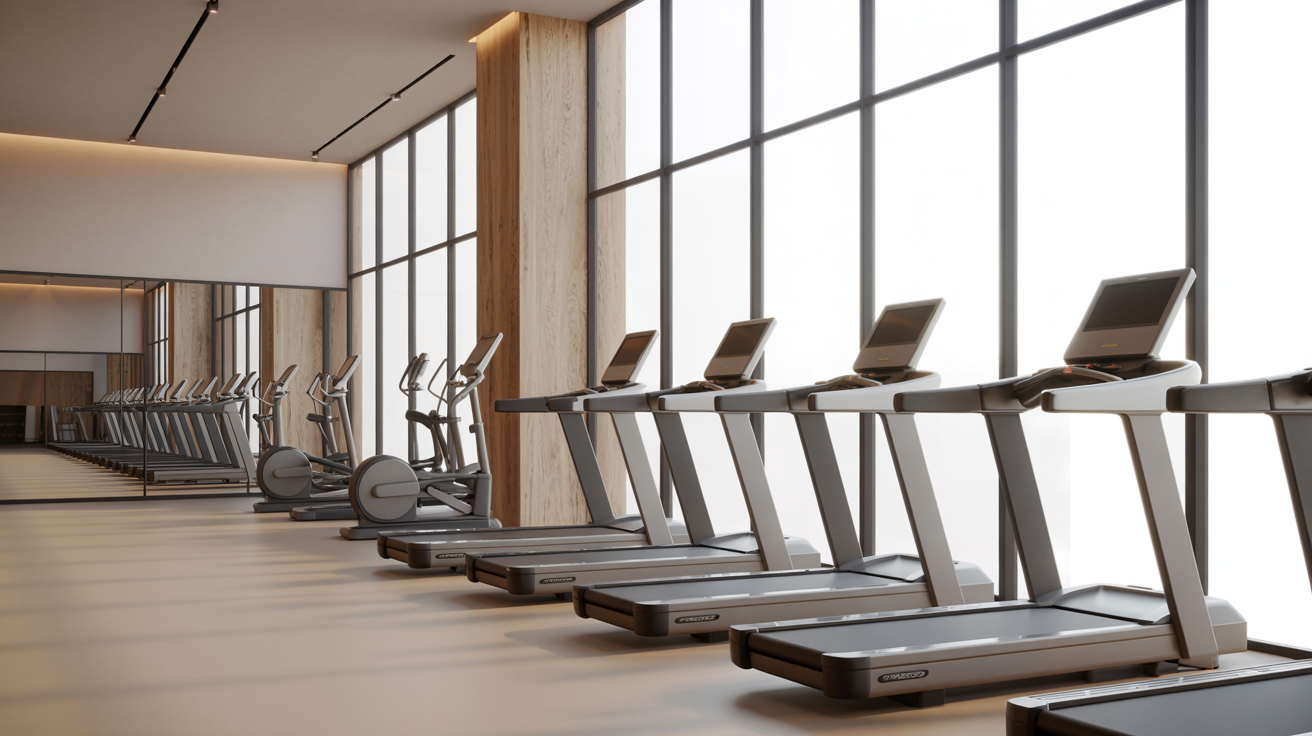 Merclino Fitness & Wellness management software showing scheduling and business tools