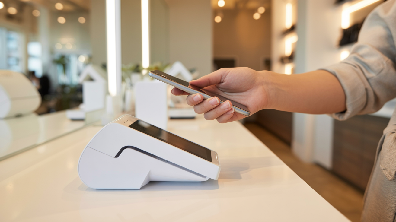 Merclino Pay dashboard showing payment processing and transaction history